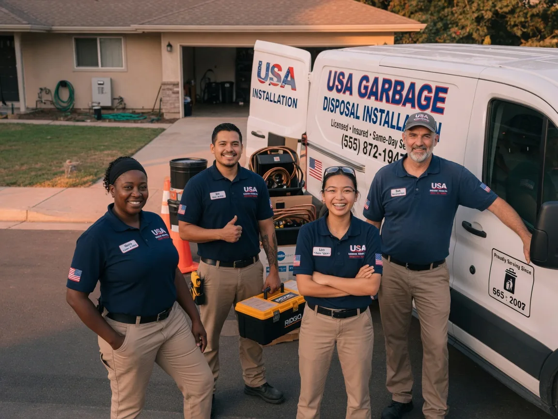 Garbage Disposal Replacement company in New Matamoras, OH