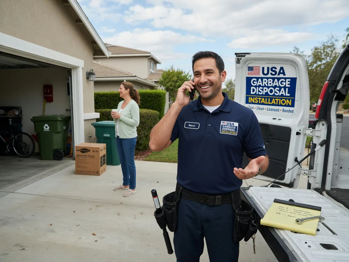 Garbage Disposal Replacement New Matamoras, OH FAQs